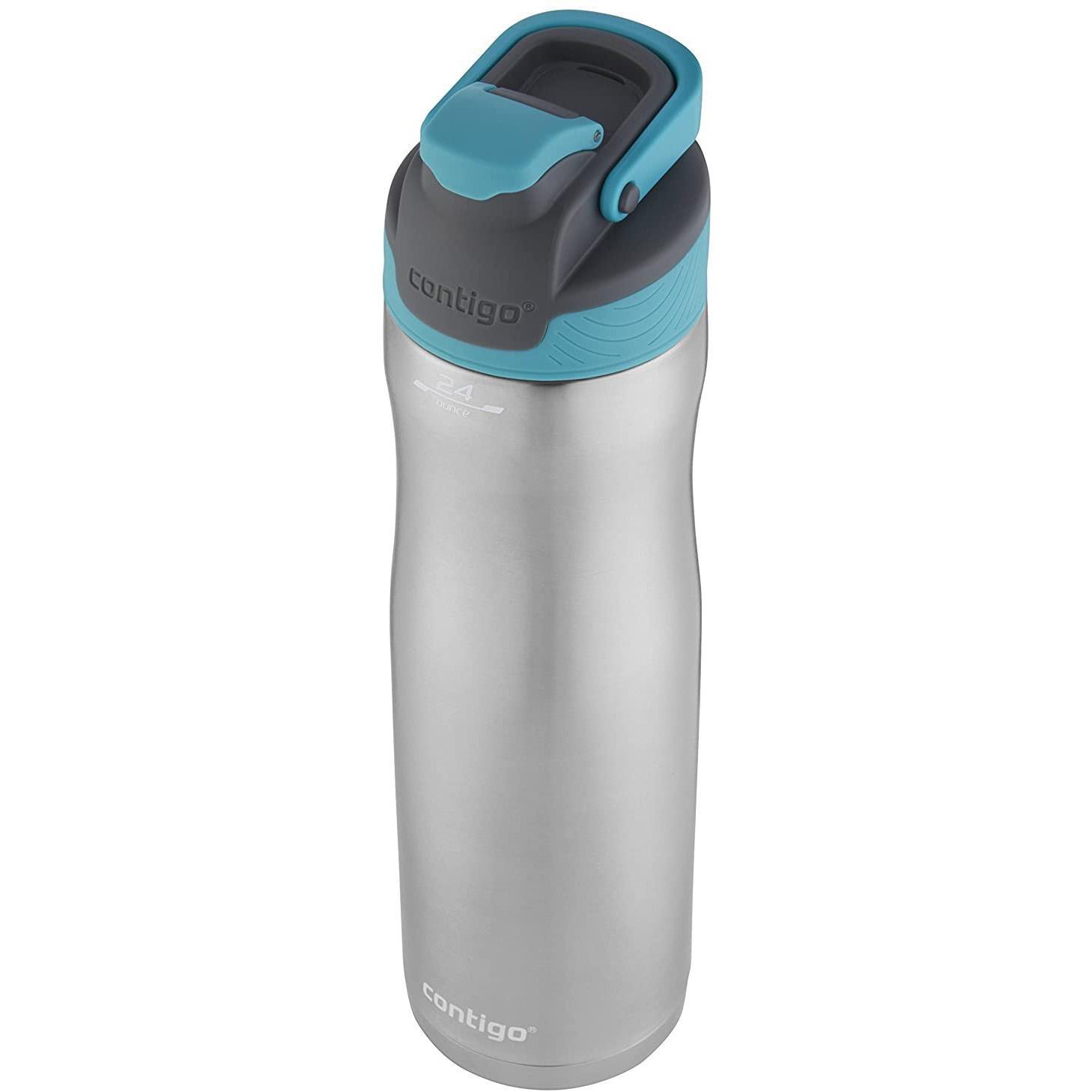 24oz Contigo AutoSeal Chill Water Bottle for $11.97