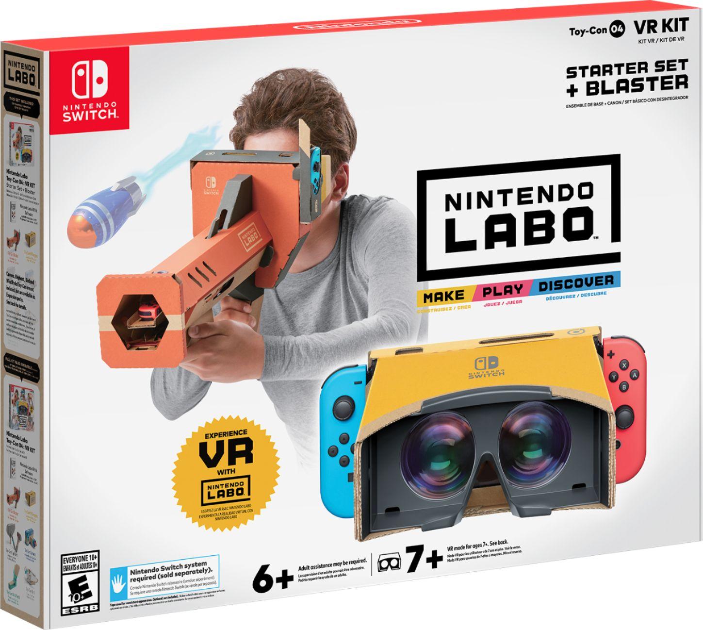 Nintendo Switch Labo Toy-Con 04 VR Kit with Starter Set for $19.99