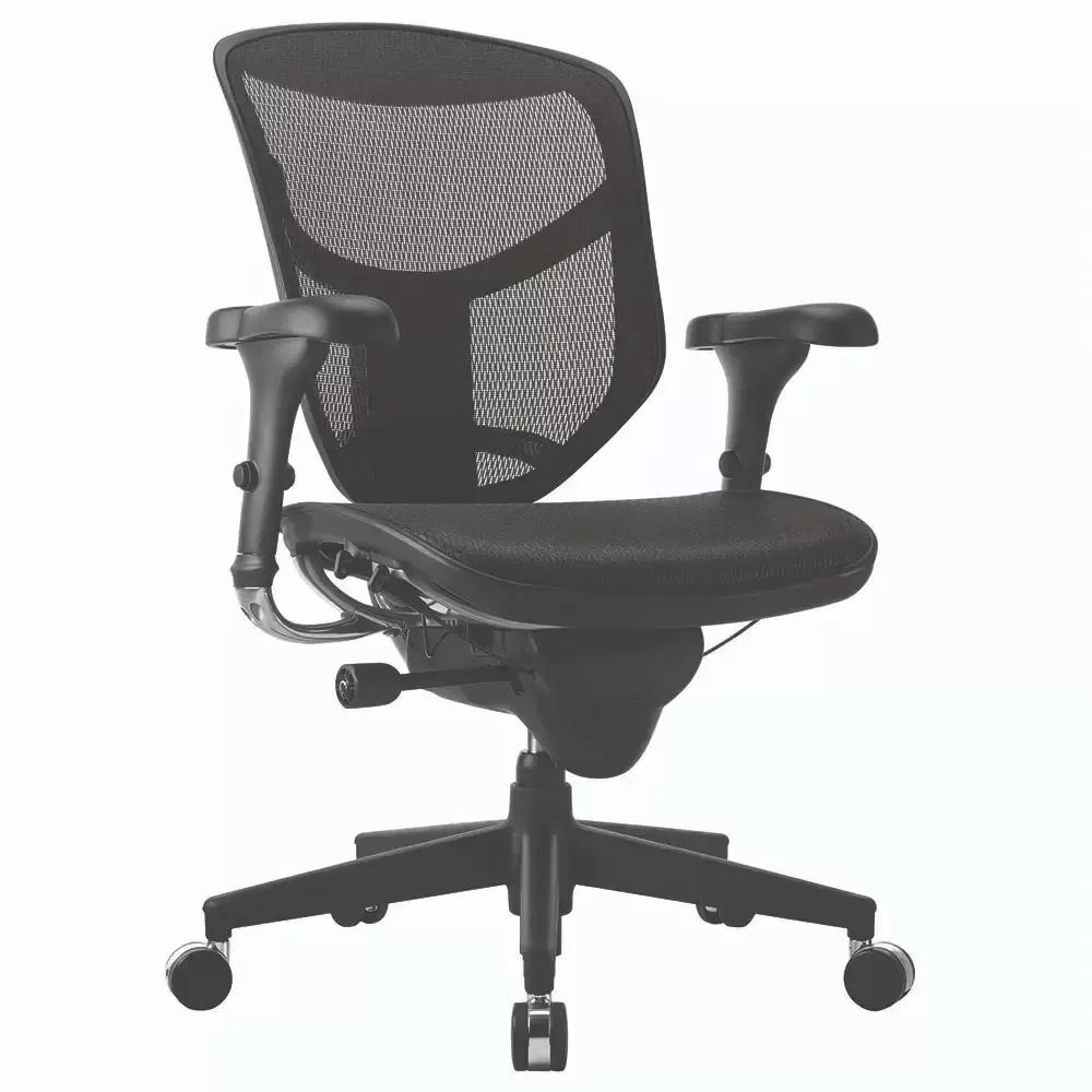 WorkPro Quantum 9000 Mesh Ergonomic Mid-Back Chair for $251.99 Shipped