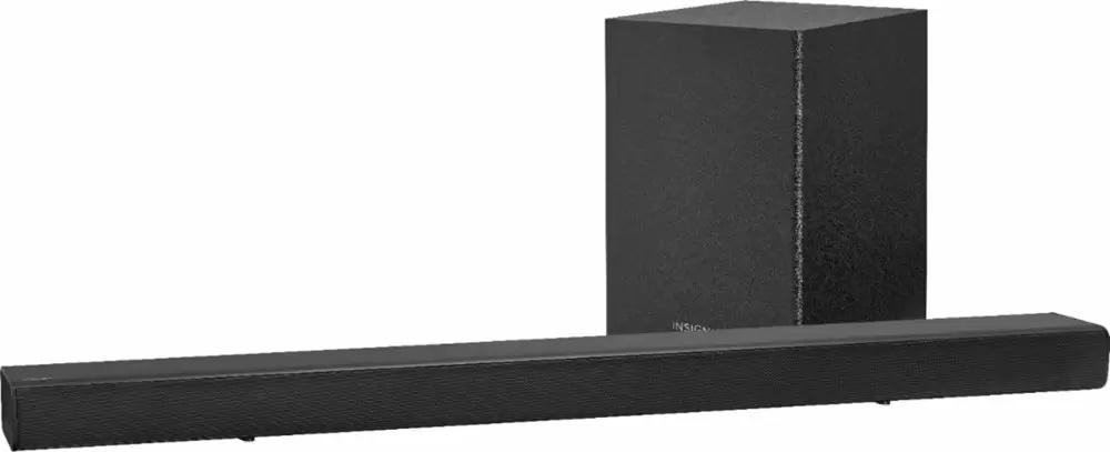 Insignia 2.1CH 80W Soundbar System with Subwoofer for $59.99 Shipped