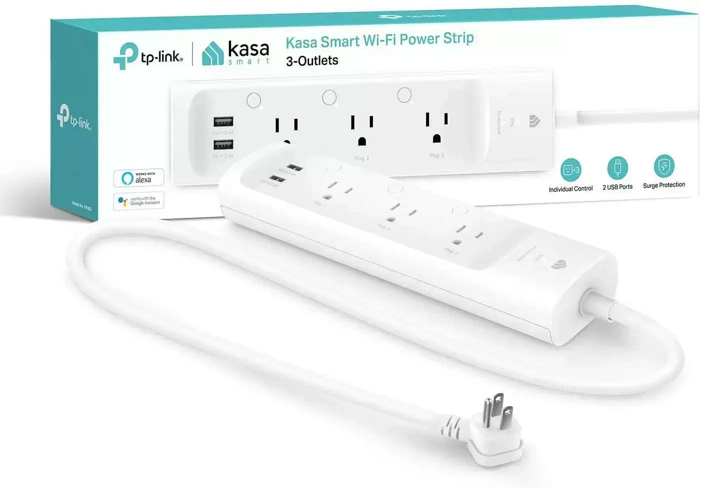 TP-Link Kasa Smart Plug Power Strip with USB for $19.99 Shipped