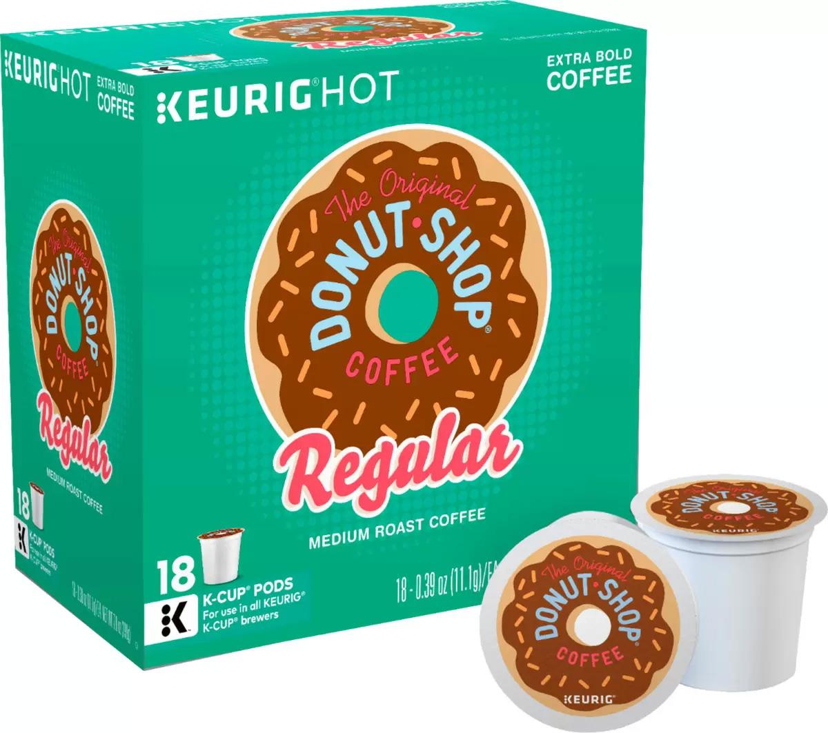 Keurig Coffee K-Cup Pods with 100% Rewards Credit Return for $10.79