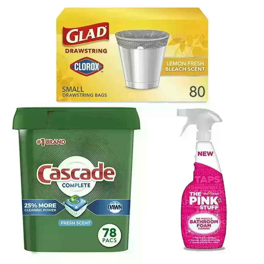 Amazon Household Supplies $15 Off $50