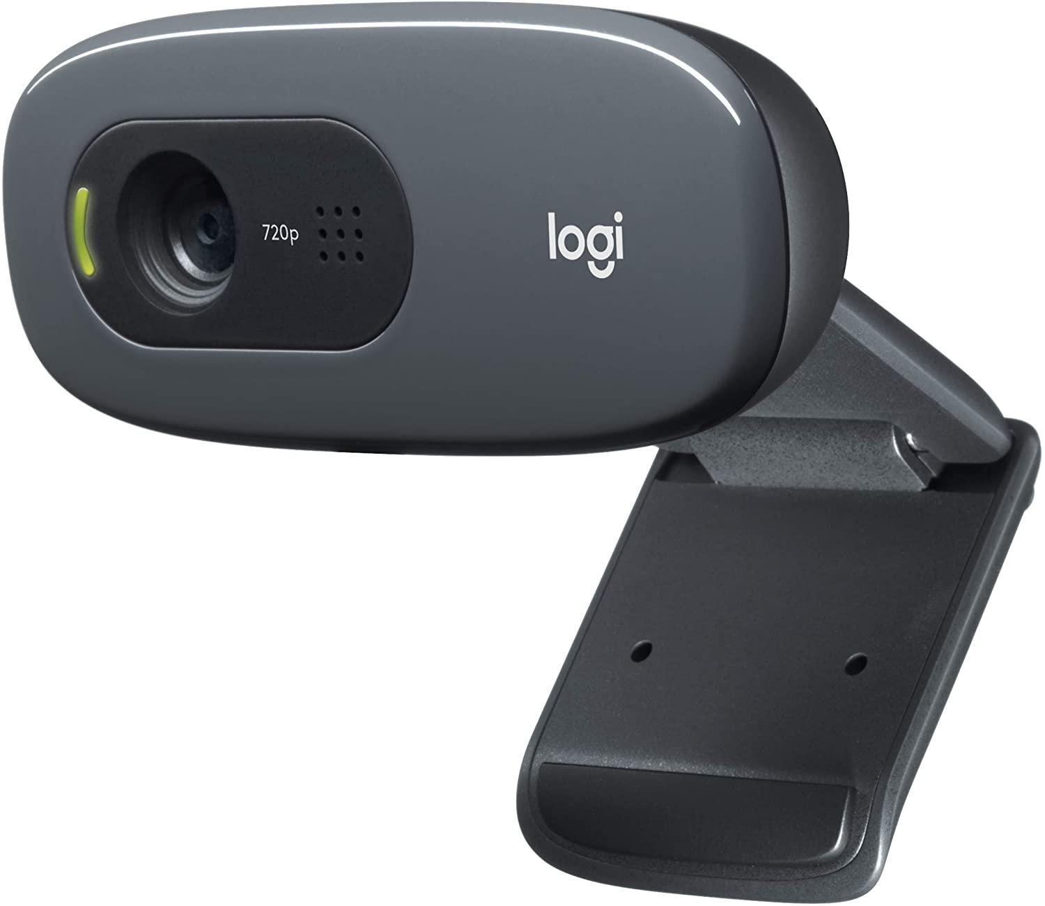 Logitech C270 HD 720p Webcam for $27.99 Shipped