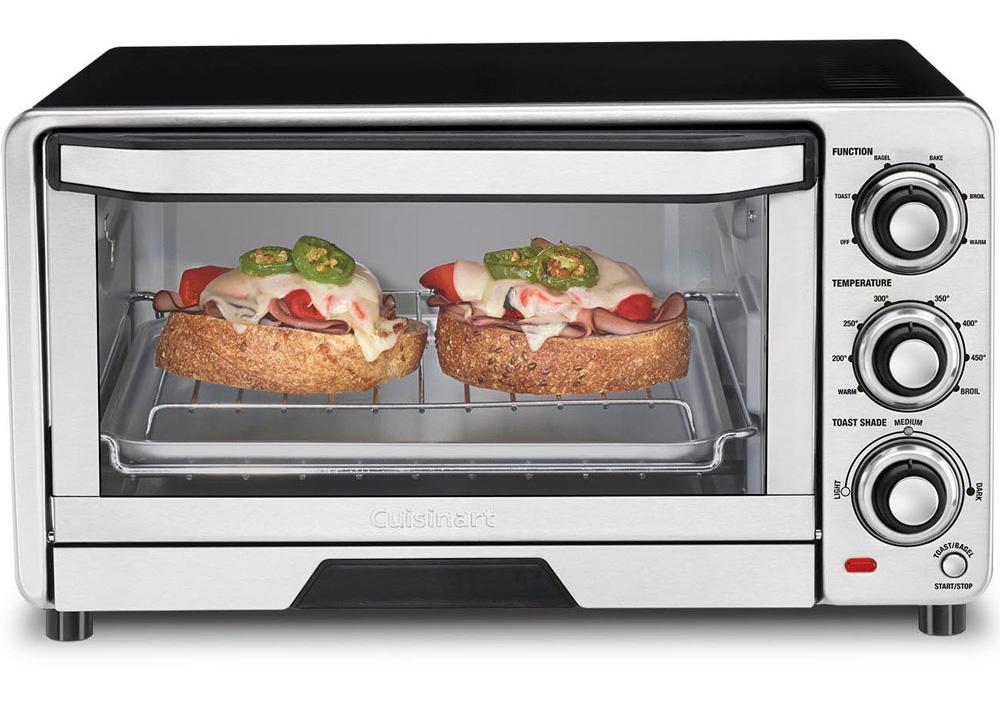 Cuisinart Custom Classic Stainless Steel Toaster Oven Broiler for $39.95 Shipped