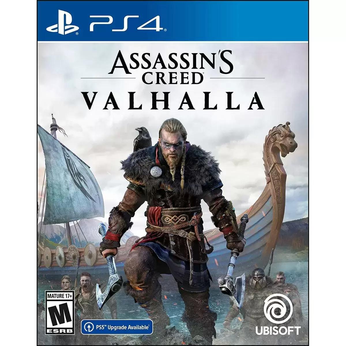 Assassins Creed Valhalla PS4 or Xbox for $27.99 Shipped