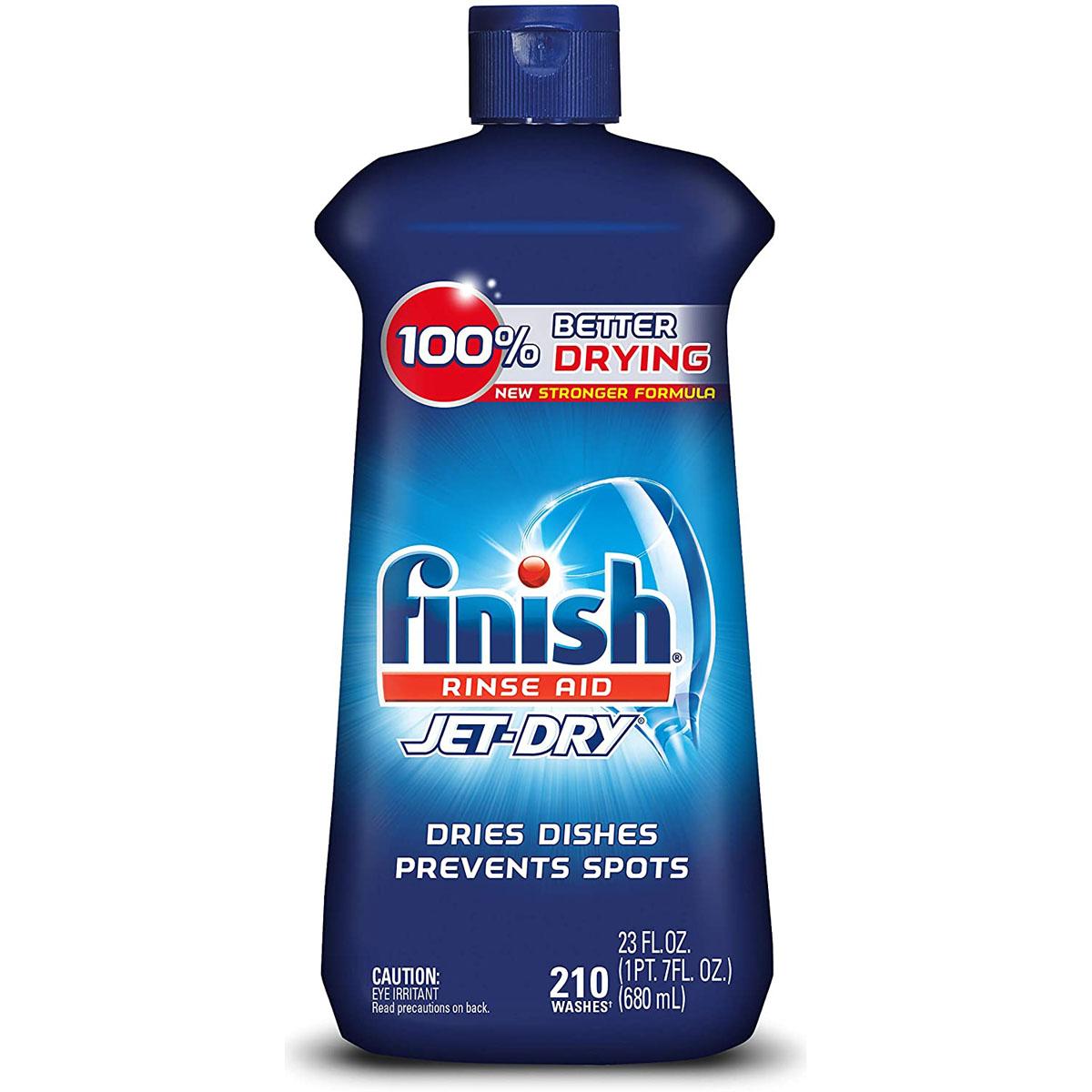 Finish Jet-Dry Aid Dishwasher Rinse Agent for $6.70 Shipped