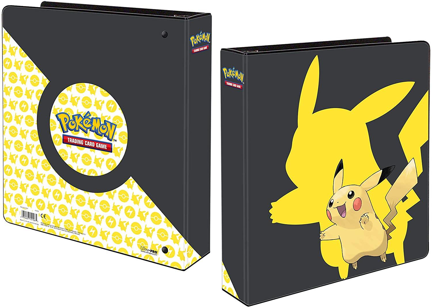 Ultra Pro Pokemon Pikachu 3-Ring Binder Card Album with $16.39