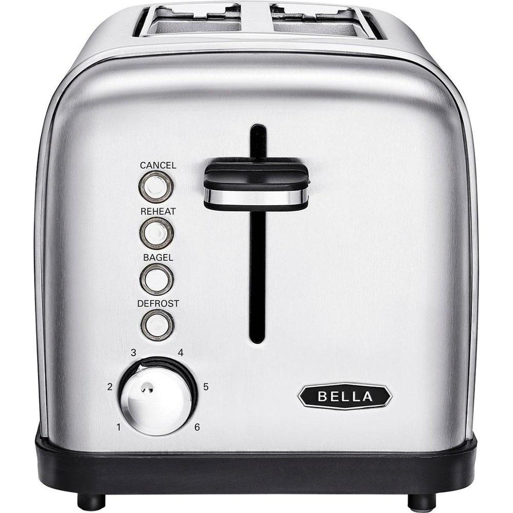 Bella Classics 2-Slice Wide-Slot Toaster for $14.99