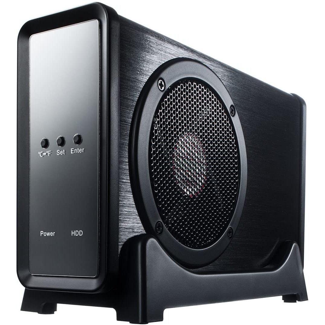 Rosewill 3.5in Aluminum Hard Drive Enclosure for $24 Shipped