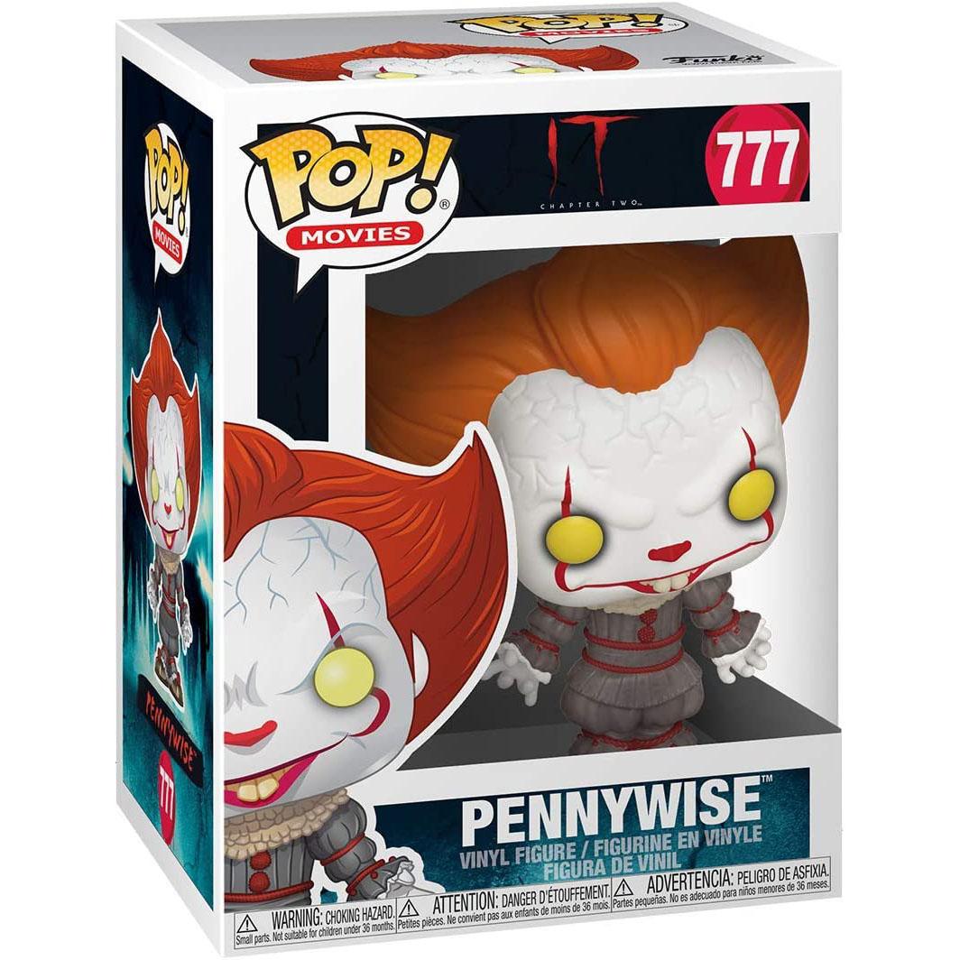 Funko Pop Movies It Chapter 2 Pennywise Figure for $6