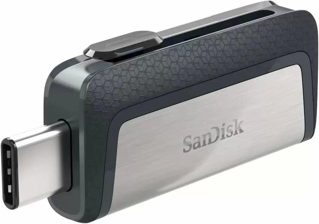 128GB SanDisk Ultra Dual USB 3.1 Type-C Flash Drive for $10.99