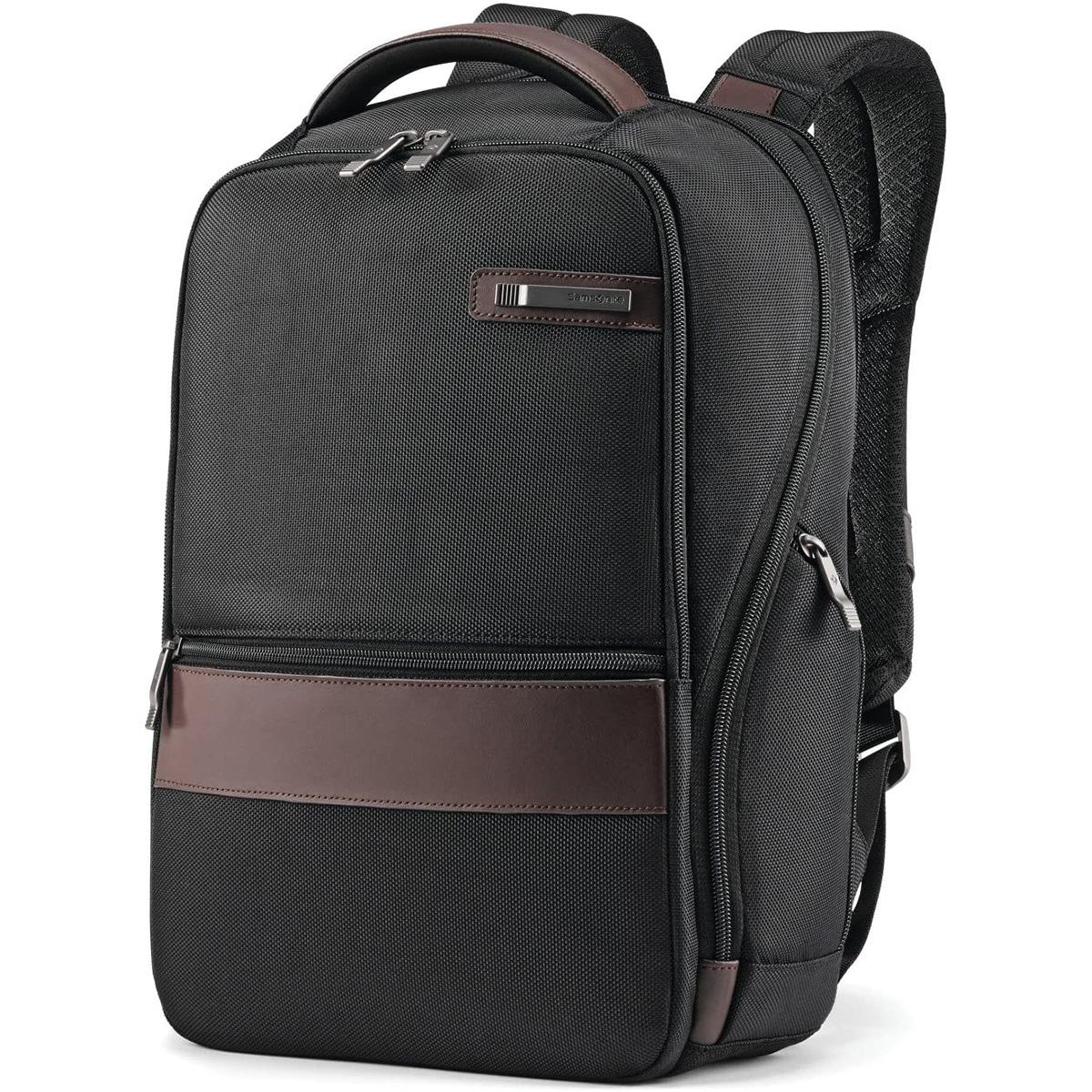 Samsonite Kombi Small Business Backpack with Smart Sleeve for $34.99 Shipped
