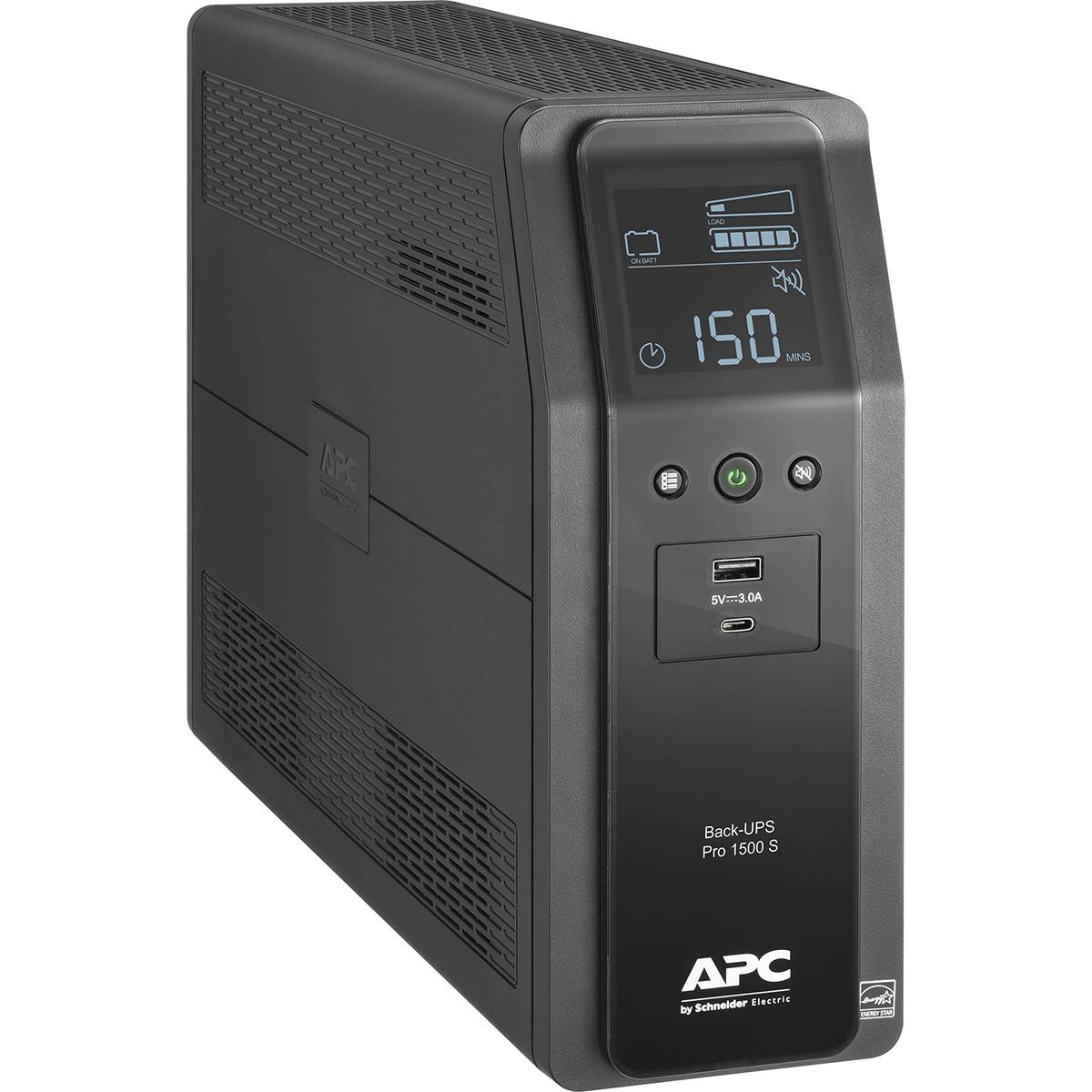 APC Back-UPS Pro BR 10-Outlet 1500VA SineWave Battery Backup for $129.99 Shipped