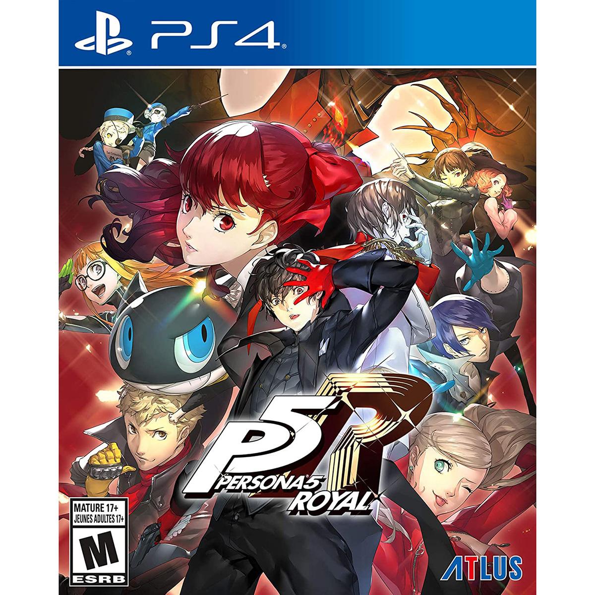 Persona 5 Royal PS4 for $39.99 Shipped