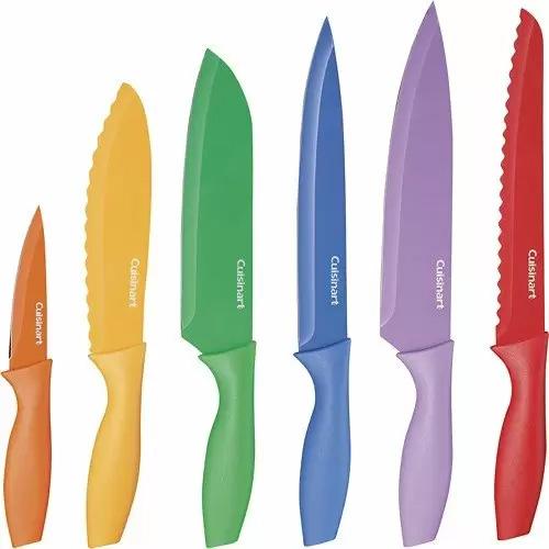 Cuisinart 12-Piece Knife Set for $14.99
