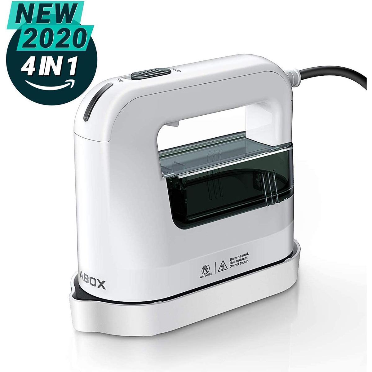 Abox 1300W Handheld Garment Steamer for $16 Shipped