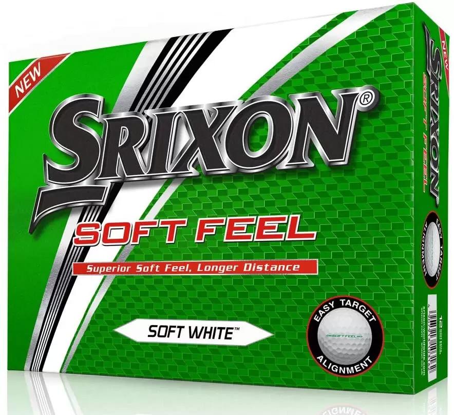 36 Srixon Soft Feel Golf Balls for $36.78 Shipped