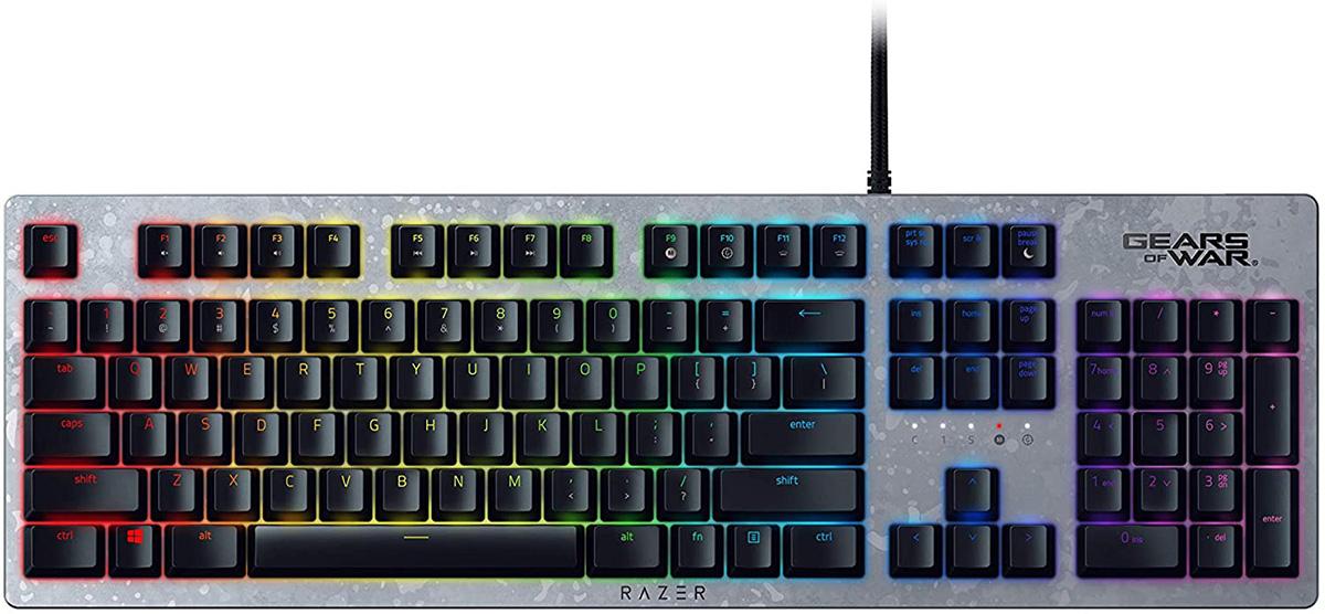 Razer Huntsman Gears of War 5 Edition Gaming Keyboard for $99.99 Shipped