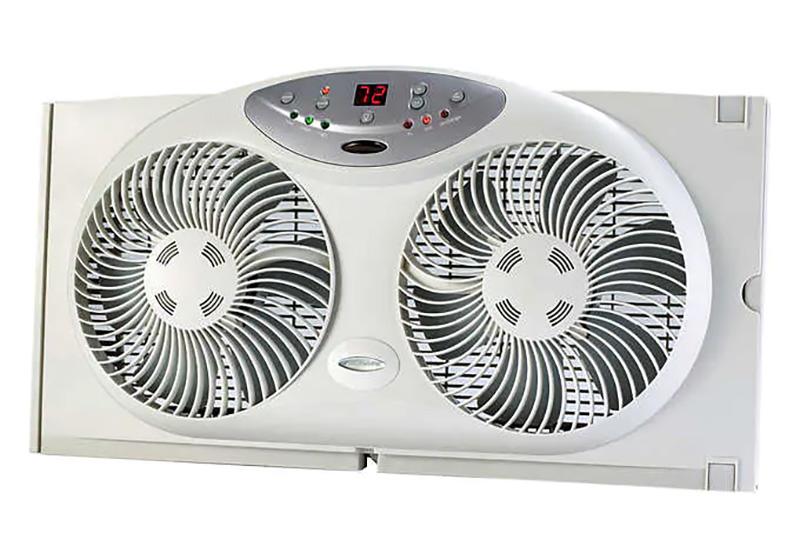 Bionaire Twin Window Fan for $34.99 Shipped