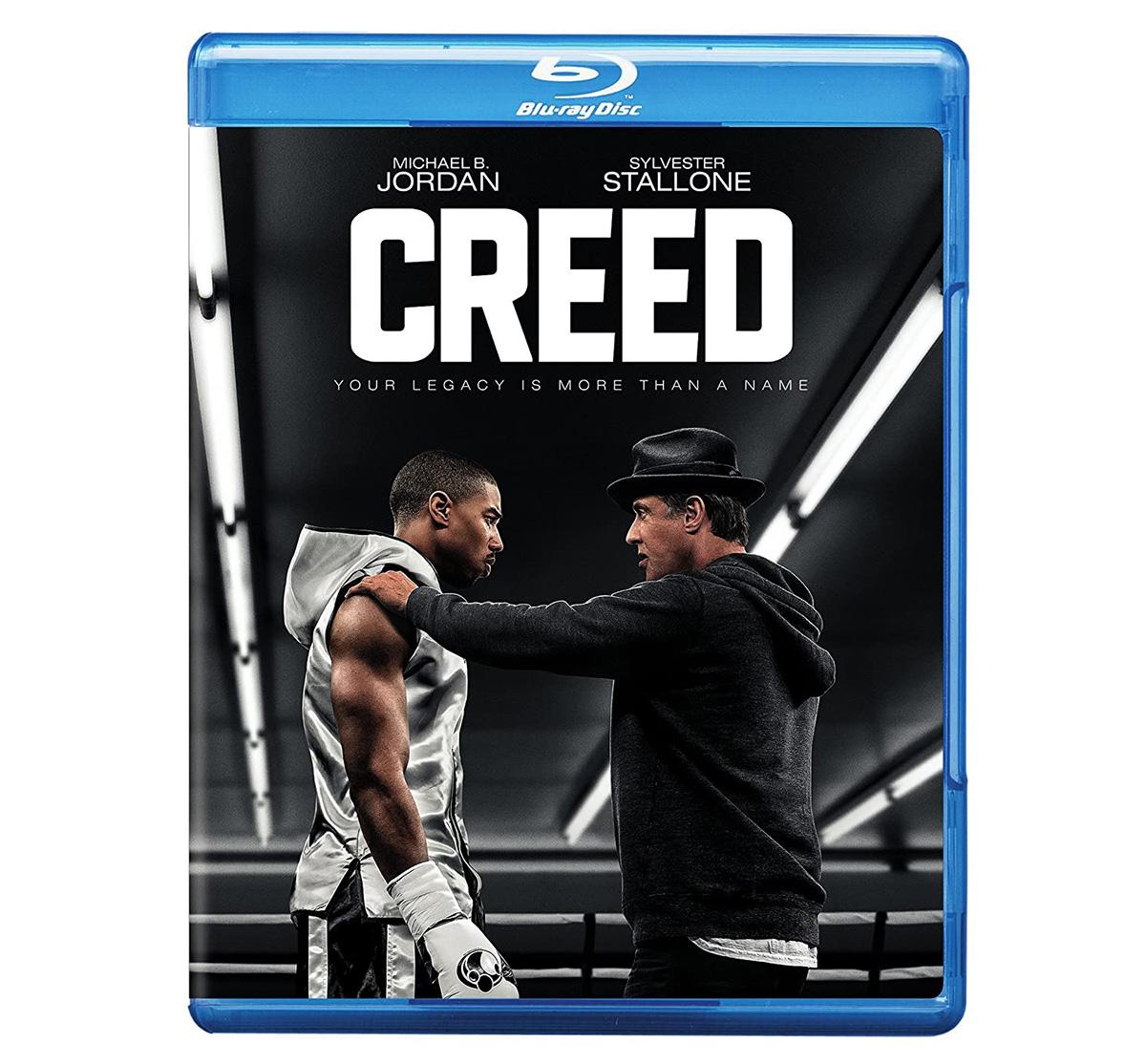 Creed Blu-ray for $3.99
