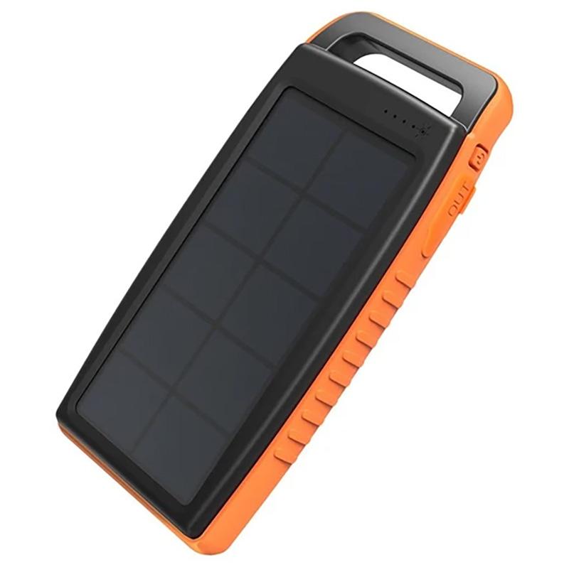 RAVPower 15000mAh Outdoor Portable Solar Charger for $16.99 Shipped
