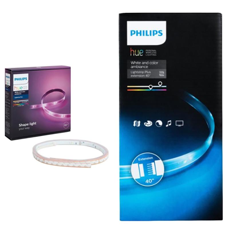 Philips Hue White and Color LED Smart Light with Lightstrip Plus for $69.99 Shipped