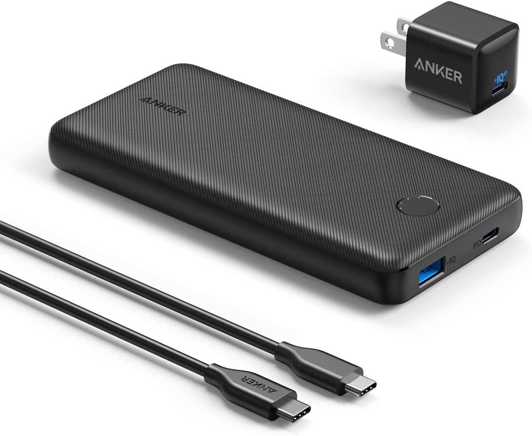 Anker PowerCore Essential 20000mAh 18W USB-C Portable Power Bank for $36.99 Shipped
