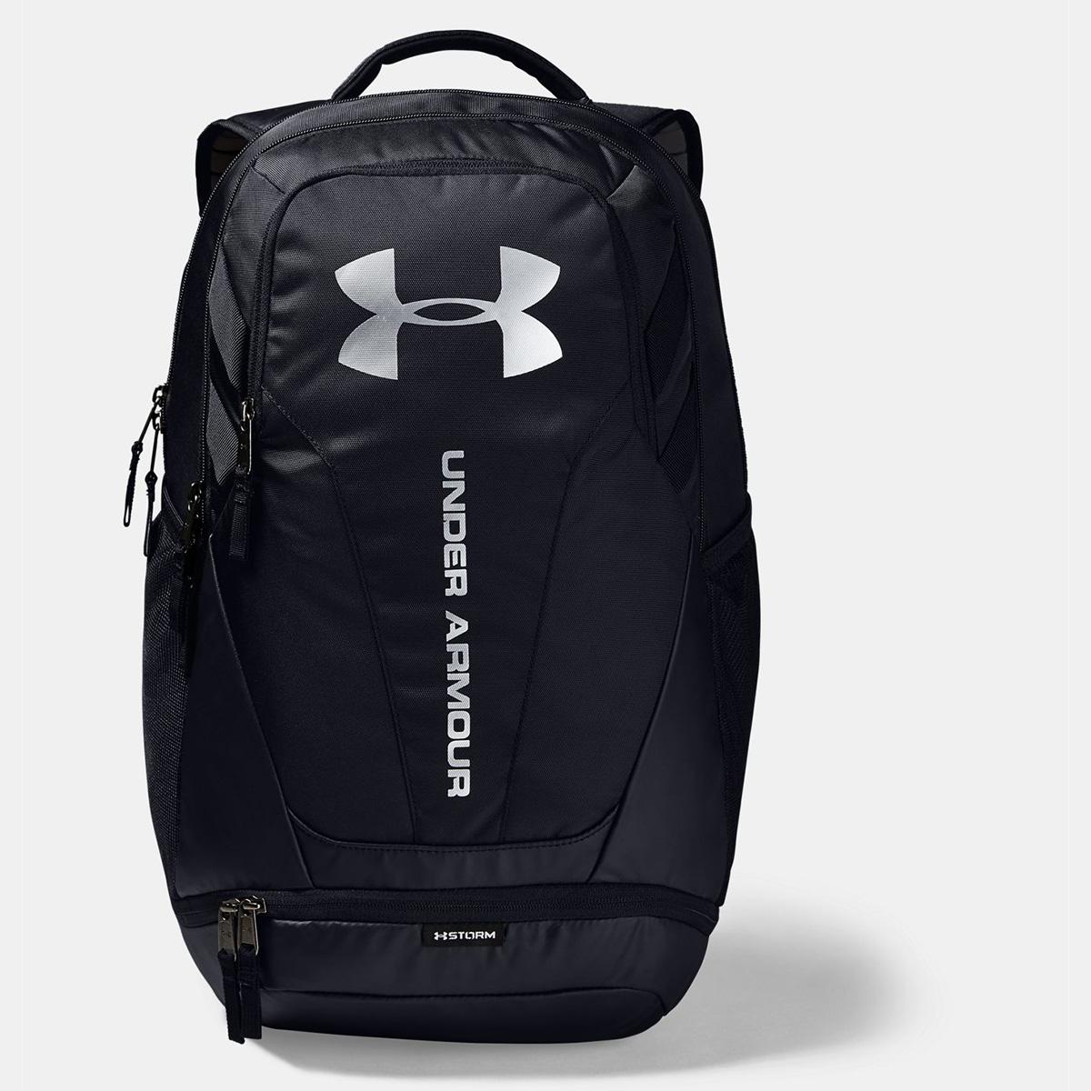 under armour hustle 3.0 backpack white