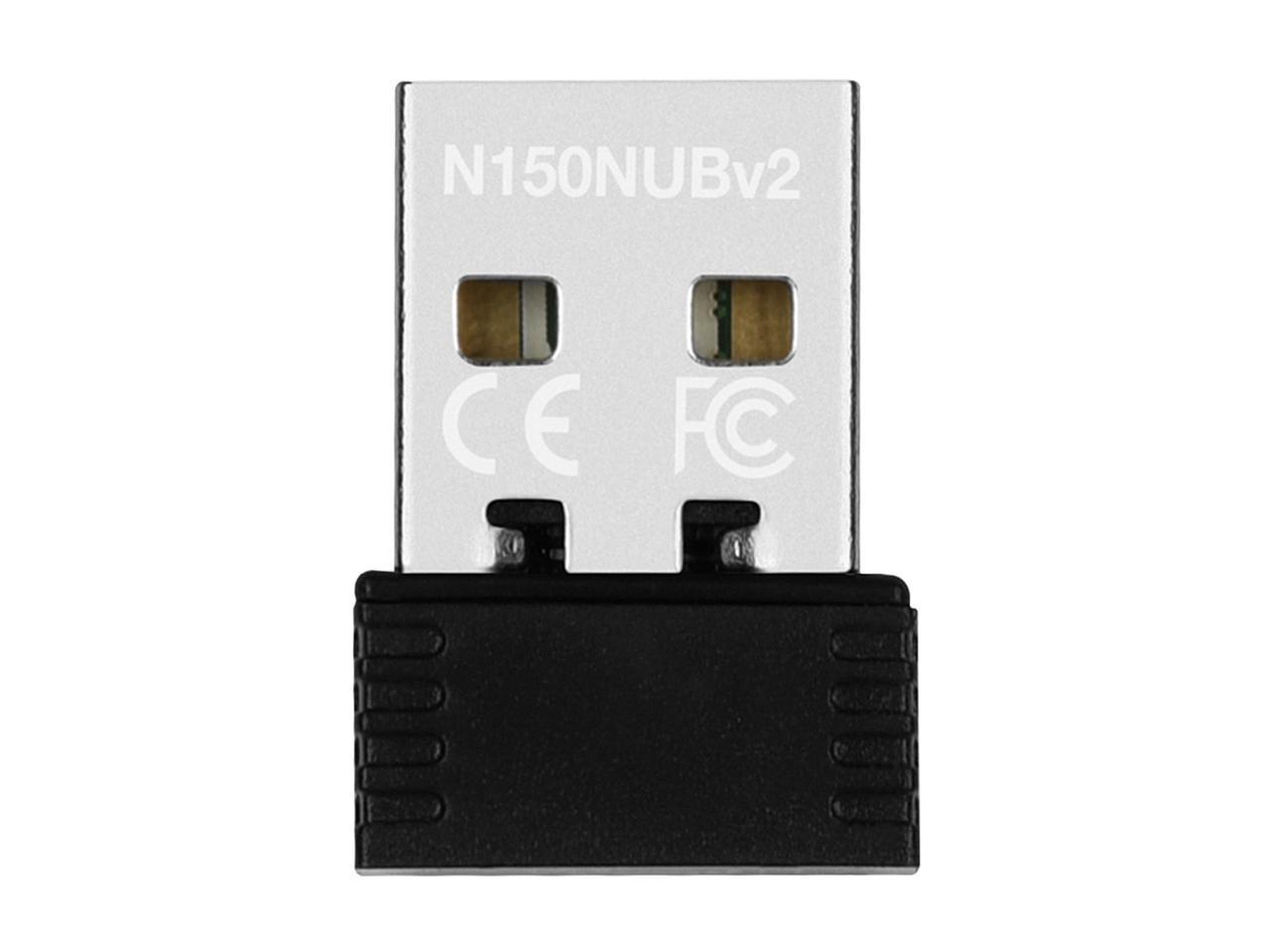 Rosewill N150 Wireless Nano USB 2.0 150 Mbps Wi-Fi Adapter for $6 Shipped