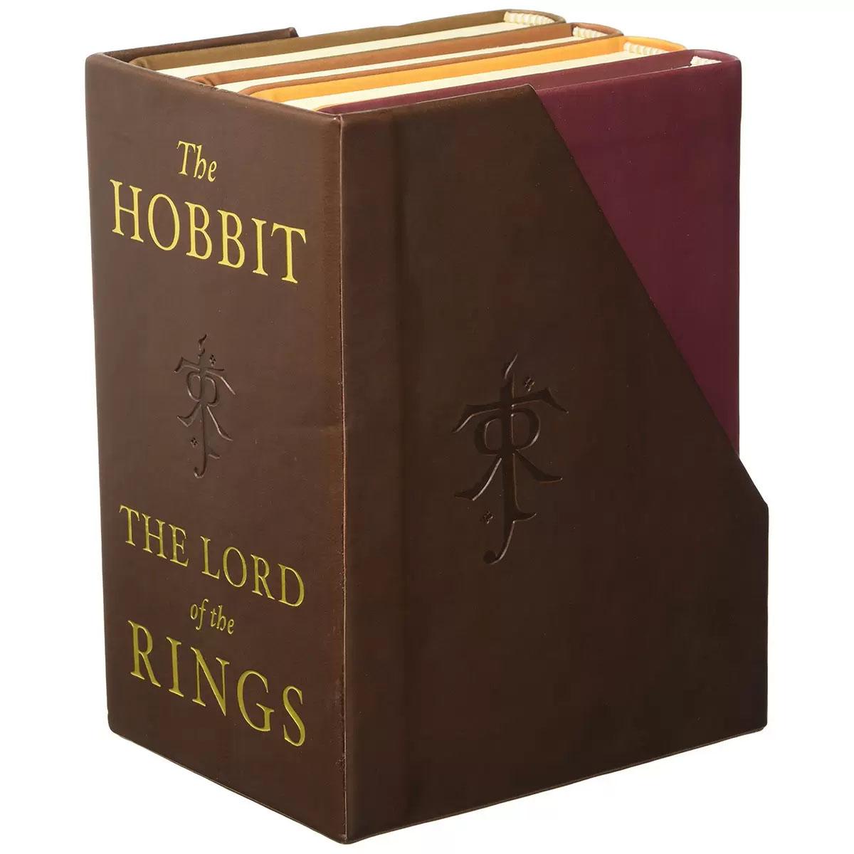 The Hobbit and The Lord of the Rings Deluxe Pocket Boxed Set for $20.99