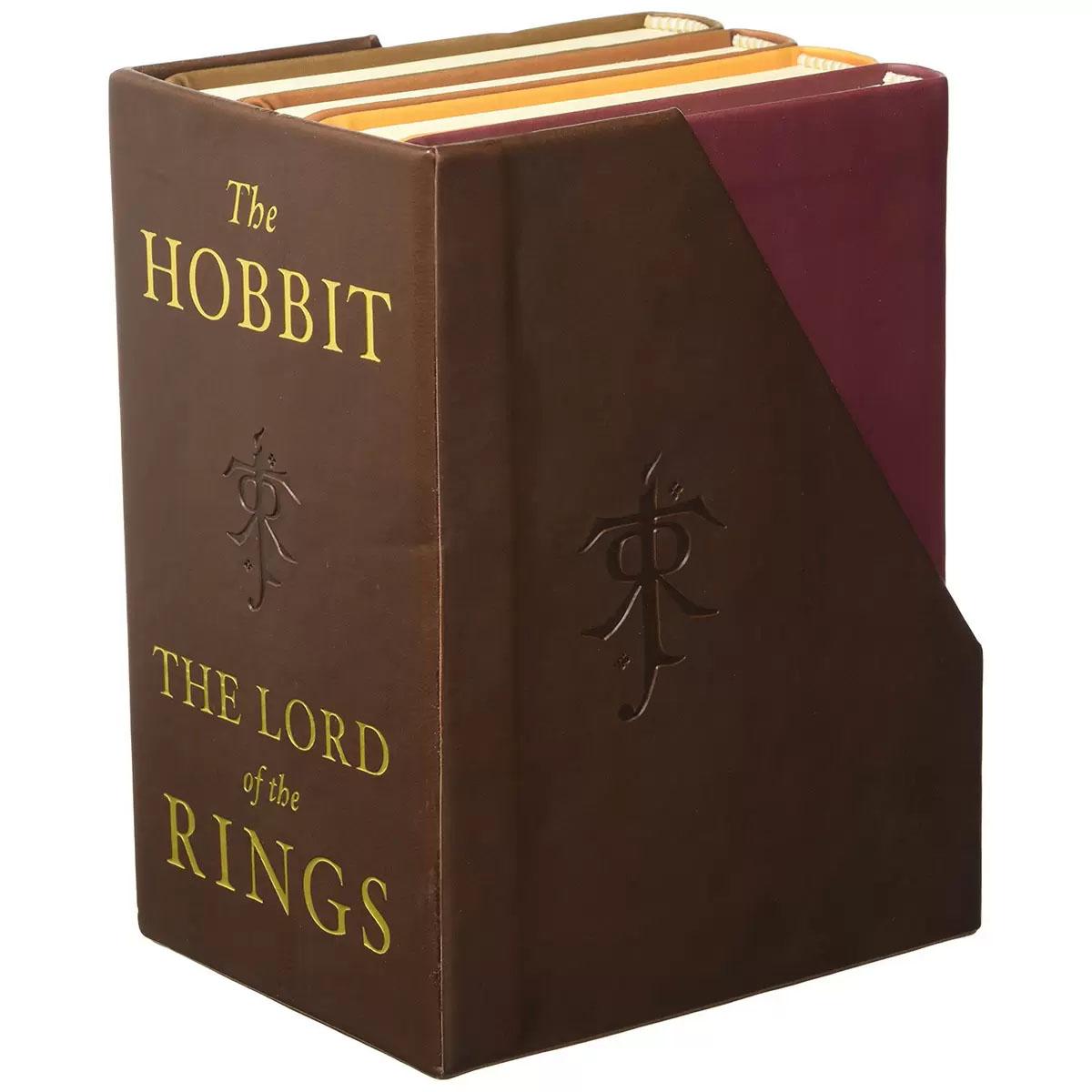 the hobbit and the lord of the rings pocket set