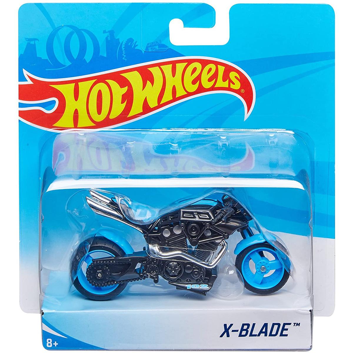 Hot Wheels Street Power Motorcycle Toy Vehicle for $1.82
