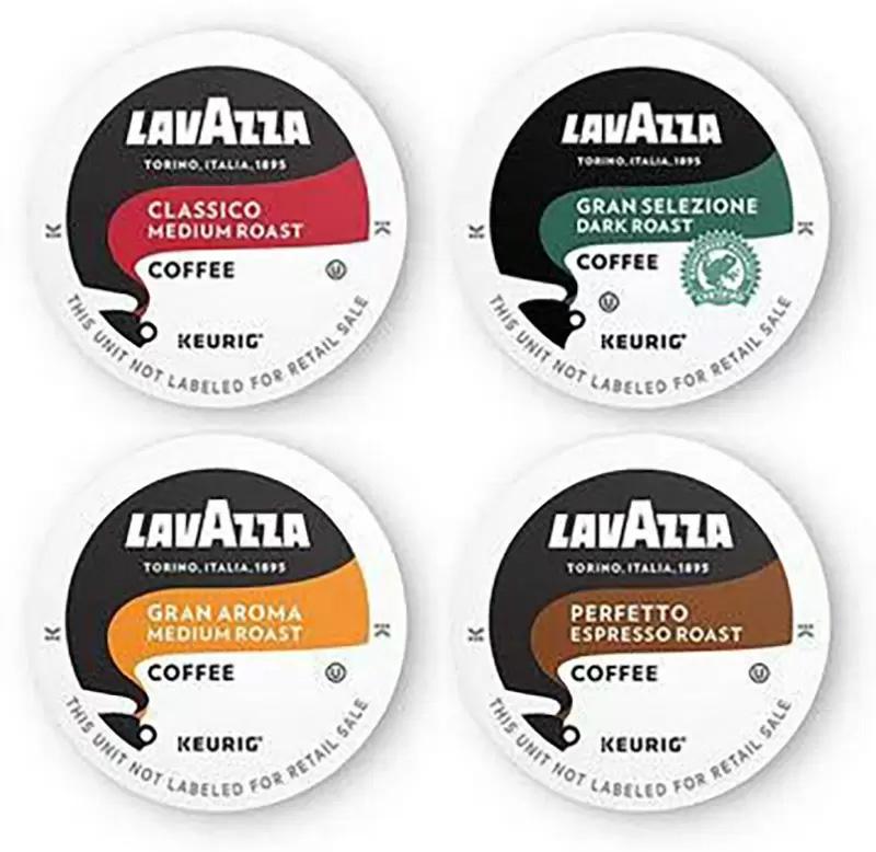 64 Lavazza Coffee K-Cup Pods Variety Pack for $19.61 Shipped