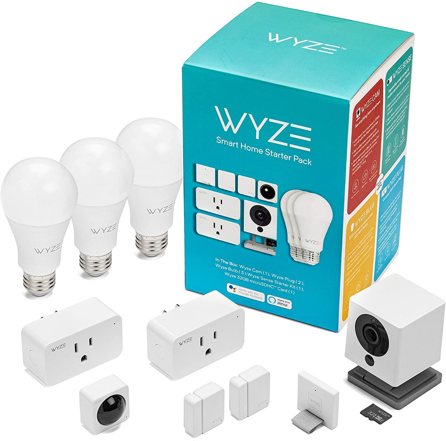 Wyze Labs Smart Home Starter Pack for $79 Shipped