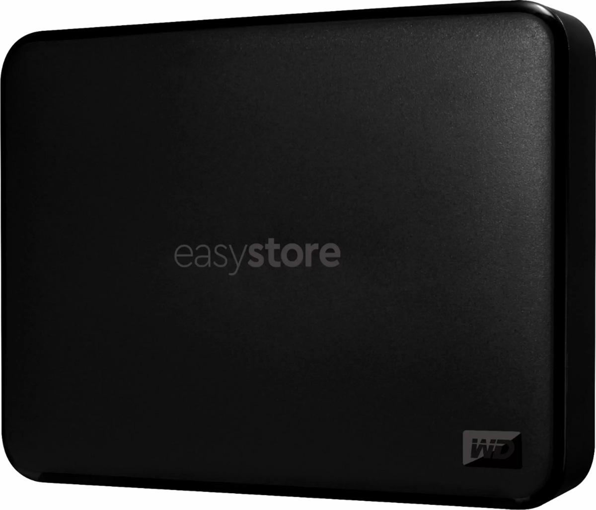 WD Easystore 4TB External USB 3.0 Portable Hard Drive for $89.99 Shipped