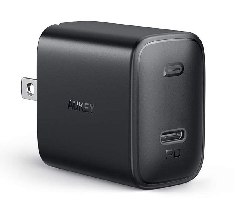 Aukey 18W USB-C Wall Charger for $8.90 Shipped