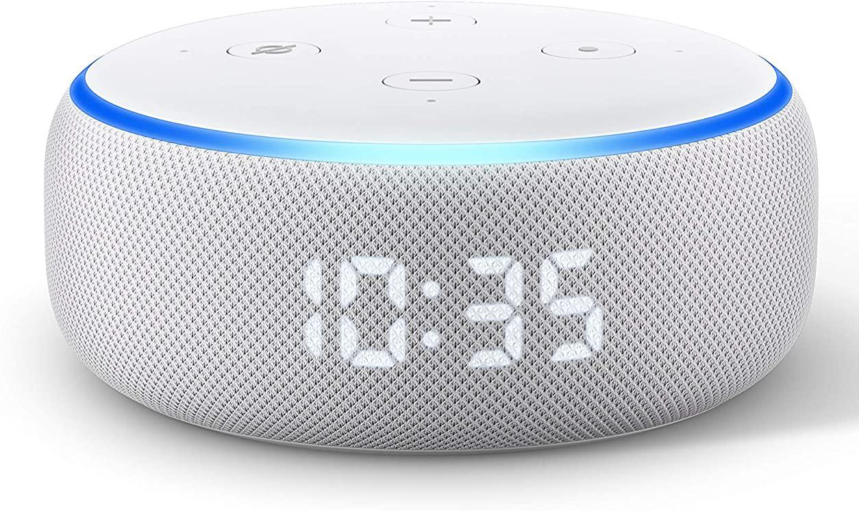 Echo Dot Smart Speaker with Clock and Alexa for $34.99 Shipped