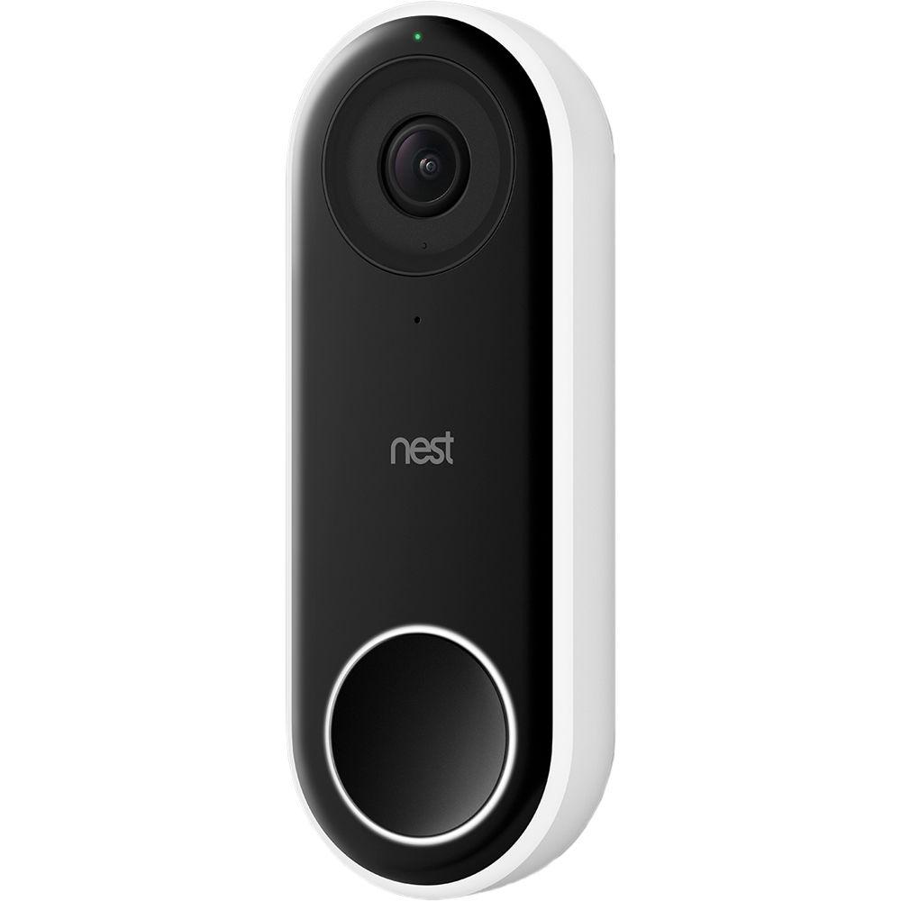 Google Nest Hello Smart WiFi Video Doorbell Camera for $159