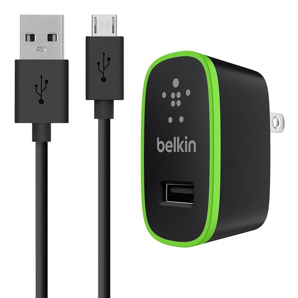 Belkin 10w 2.1A Universal USB Wall Charger for $4.99 Shipped
