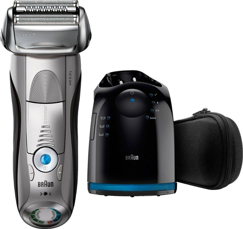 Braun Series 7 Wet Dry Electric Shaver for $174.99 Shipped
