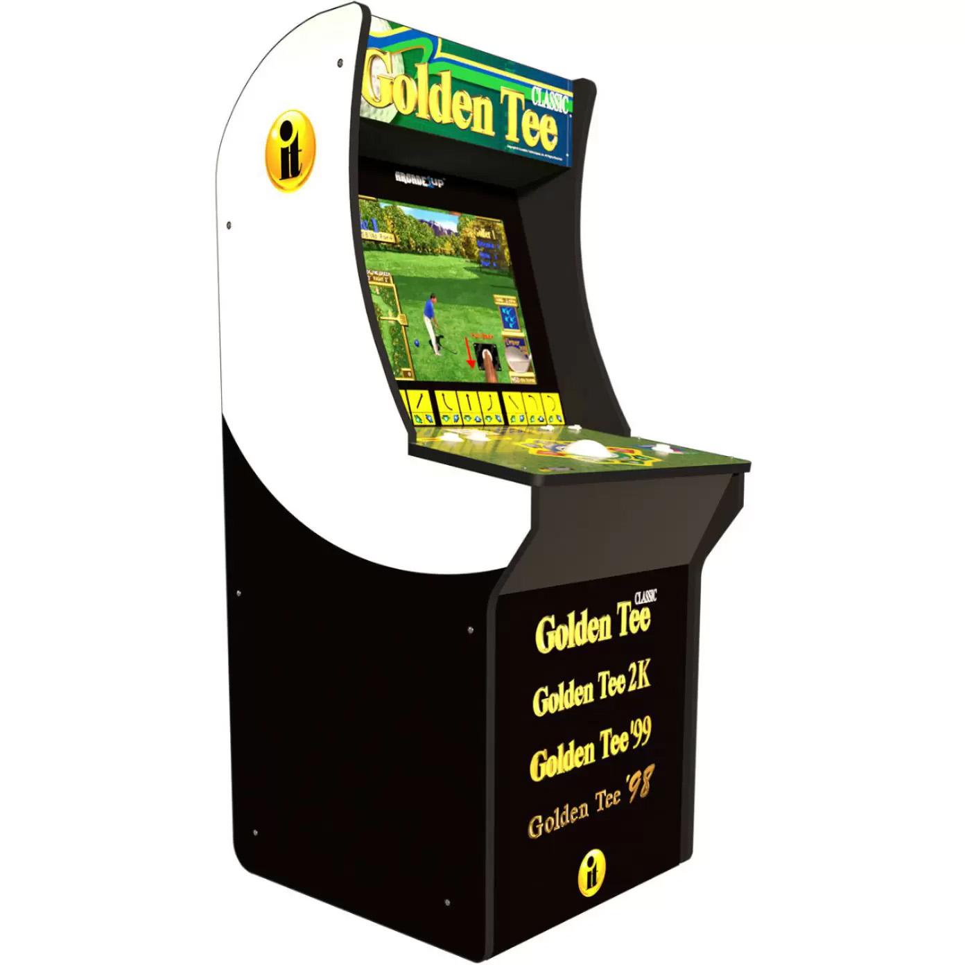 Arcade1Up Golden Tee Arcade Cabinet with $60 Kohls Cash for $299.99 Shipped