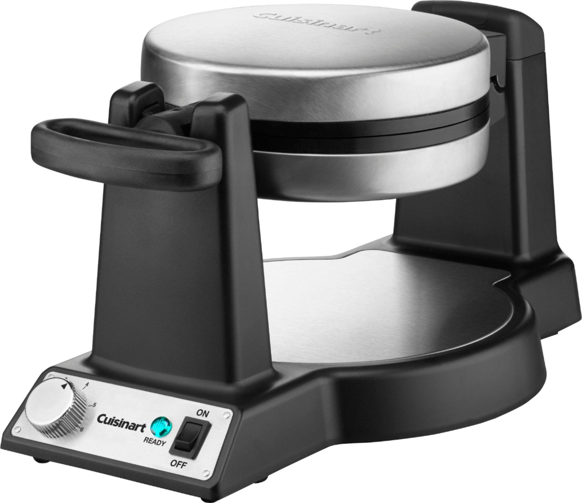 Cuisinart Belgian 4 Triangle Waffles Flip Waffle Maker for $29.99 Shipped