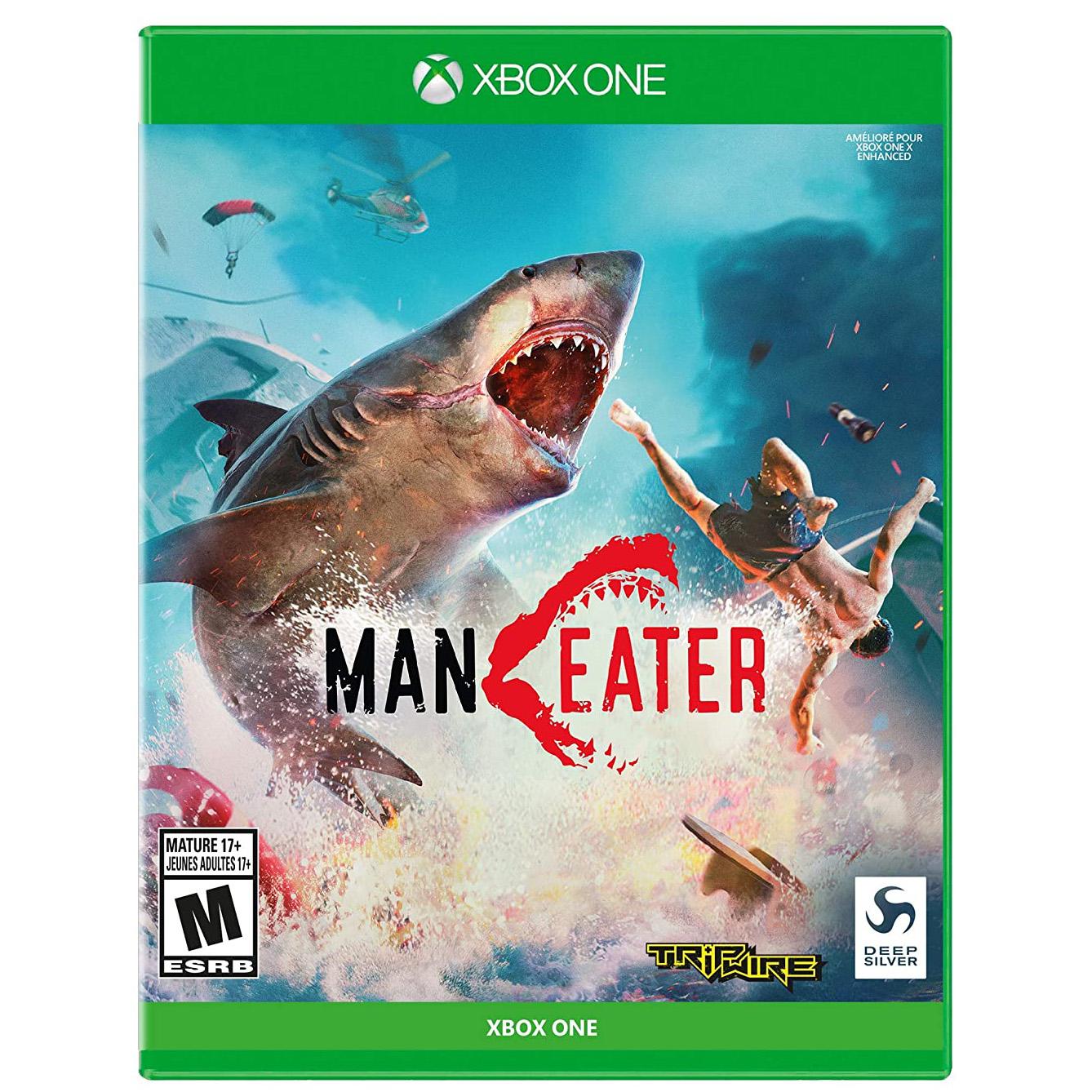 Maneater Xbox One for $26.66 Shipped