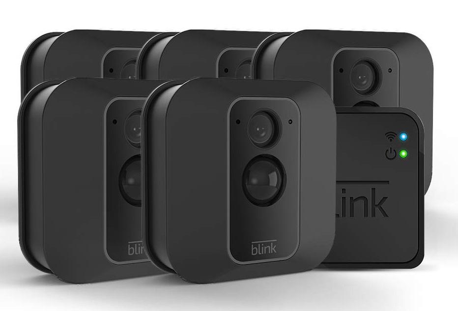 5 Blink XT2 Outdoor Indoor Smart Security Cameras for $284.99 Shipped