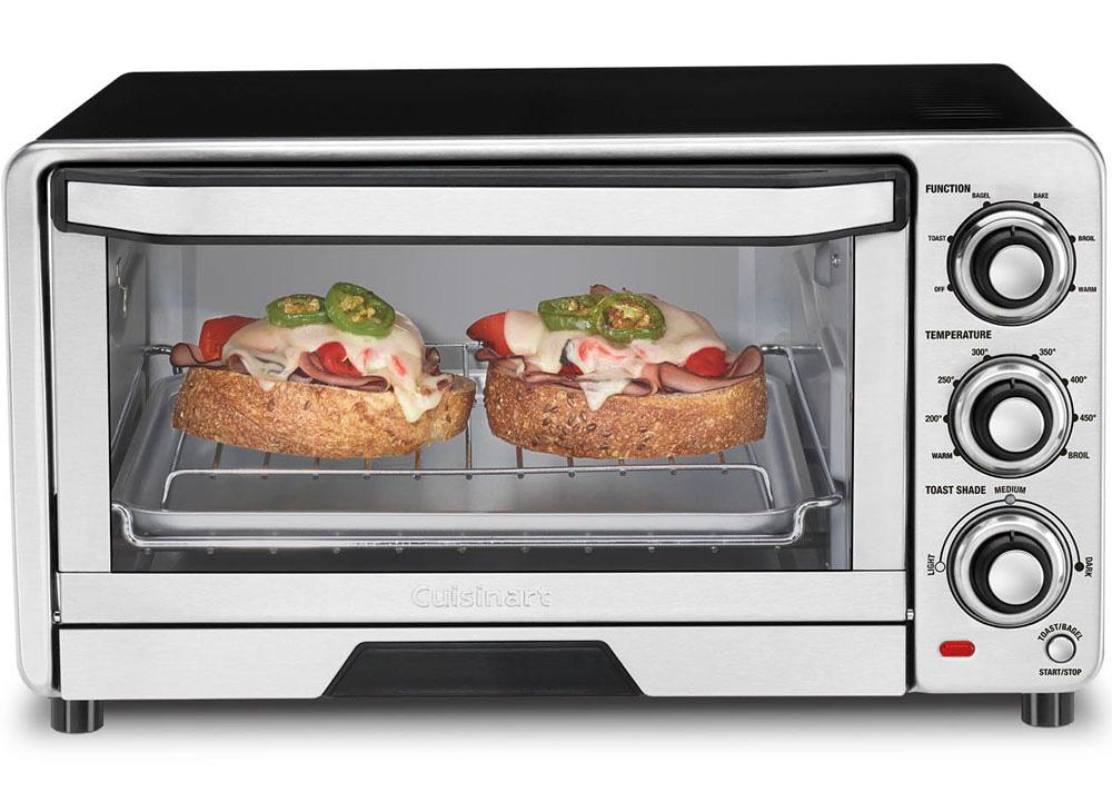 Cuisinart Custom Classic Stainless Steel Toaster Oven Broiler for $39.95 Shipped
