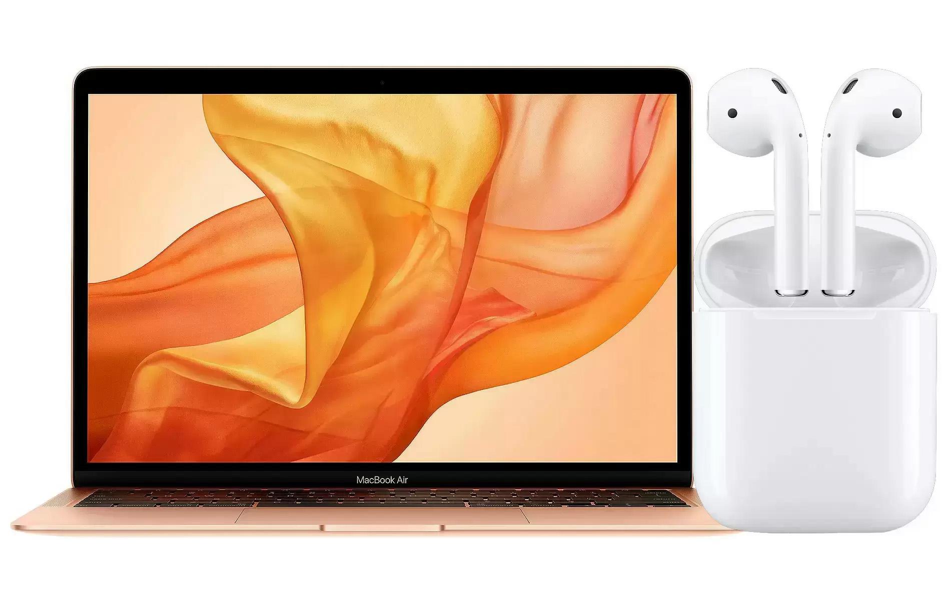 2020 Apple MacBook Air 13.3in Laptop with Apple AirPods for $899 Shipped