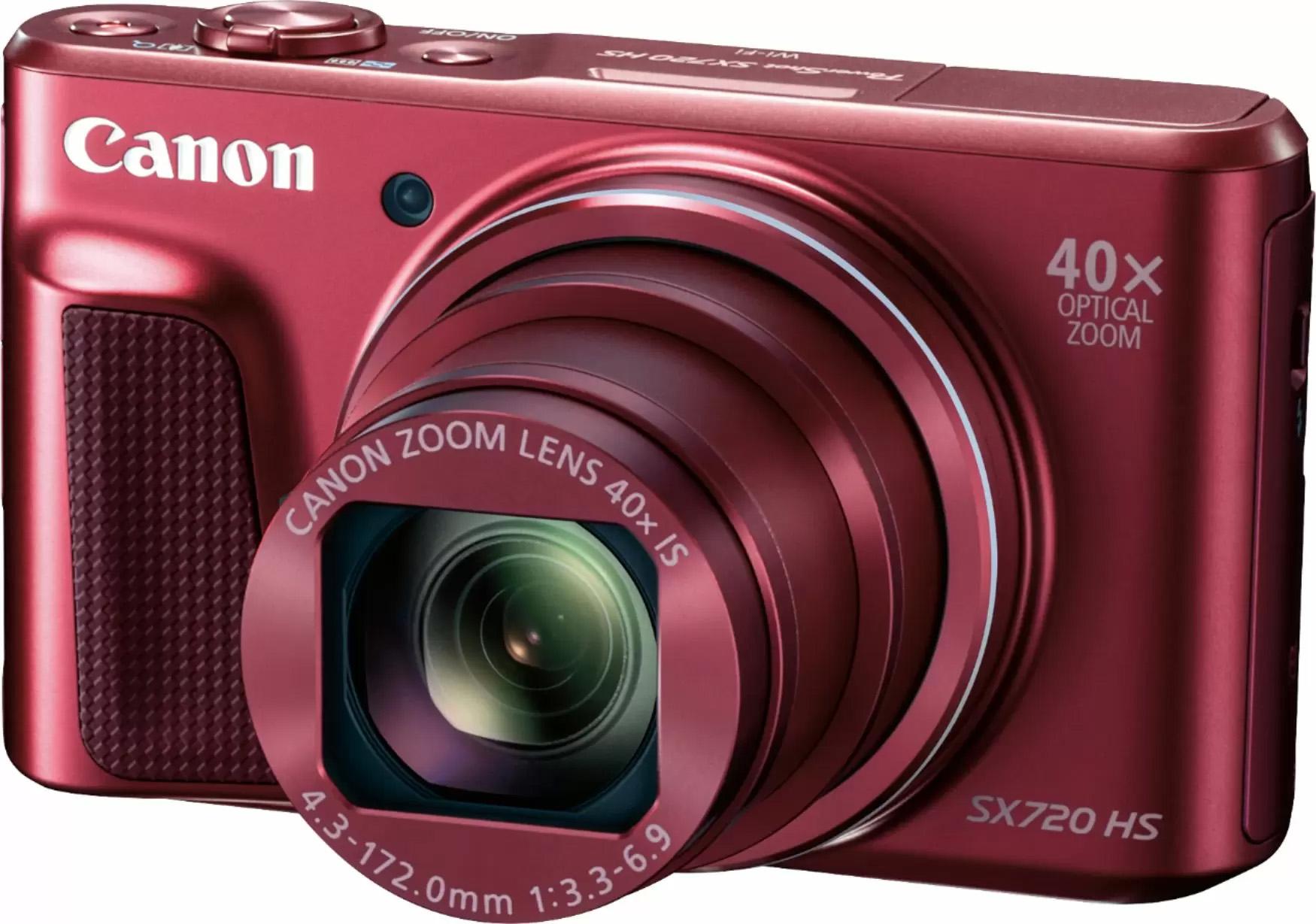 Canon PowerShot SX720 HS 20.3MP Digital Camera for $149.99 Shipped