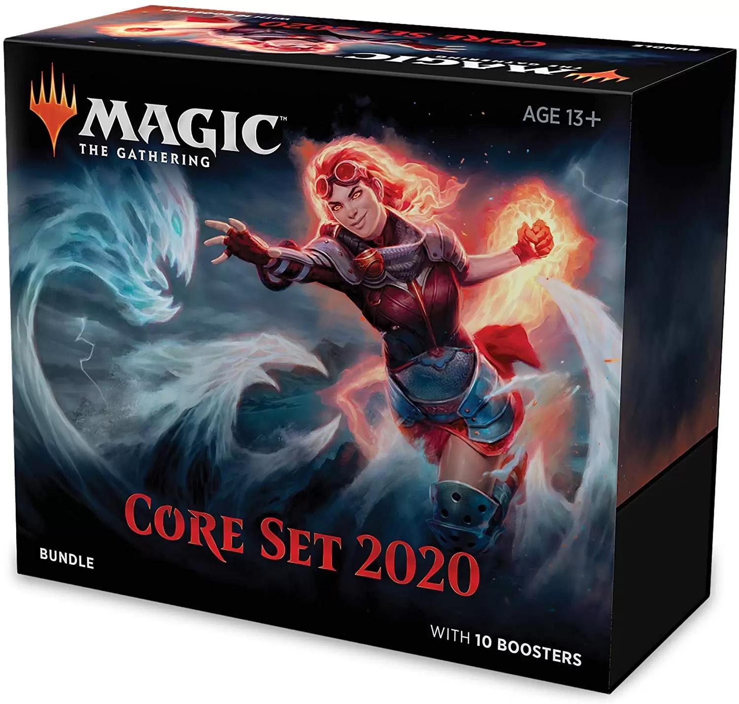 2 Magic The Gathering 2020 Core Set Bundle for $44.95 Shipped