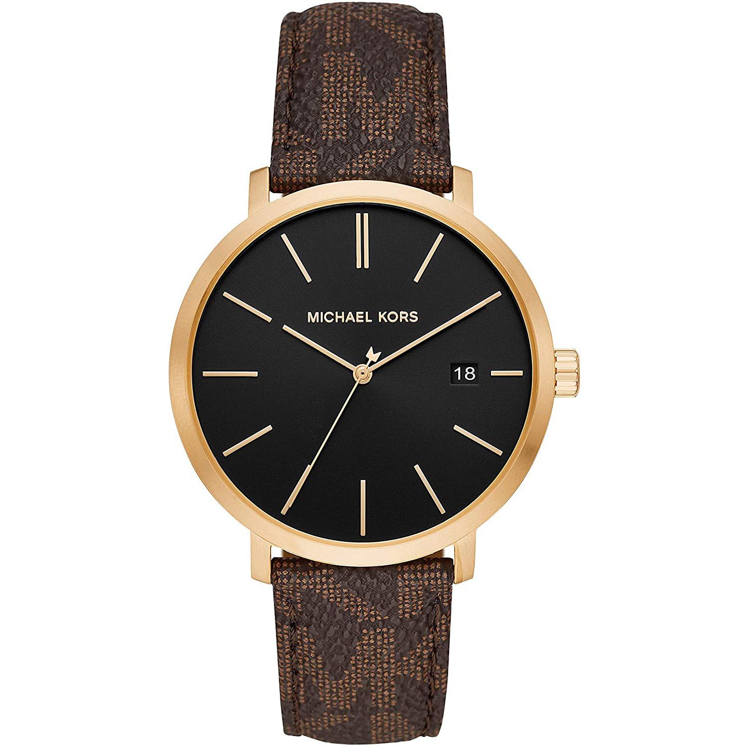 Michael Kors Blake Three-Hand Stainless Steel Watch for $59 Shipped